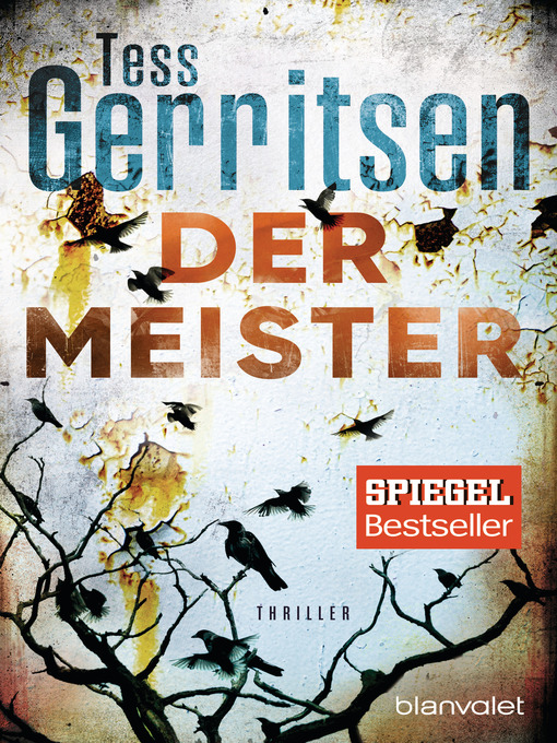 Title details for Der Meister by Tess Gerritsen - Wait list